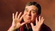Jerry Lewis on March 2, 1995, in New 