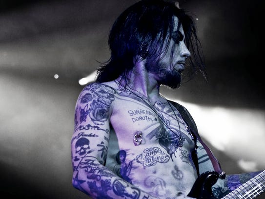 Dave Navarro of Jane's Addiction