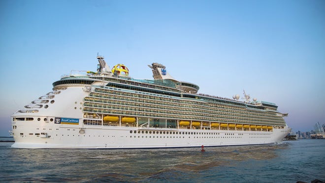Royal Caribbean's 3,114-passenger Mariner of the Seas has emerged from a major, $120 million makeover that included the addition of new deck-top water slides, a FlowRider surfing pool, a virtual reality bungee trampoline experience and other fun-focused attractions.