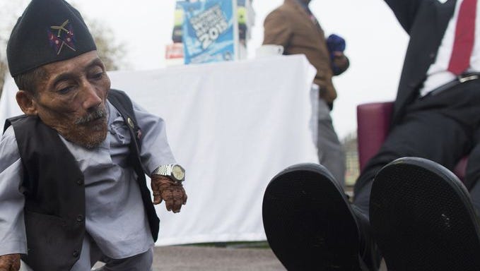 Shortest Man In World Died Guinness World Records Says