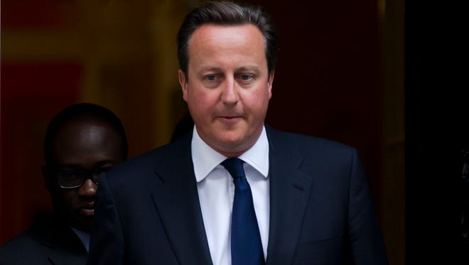 Britain's Prime Minister David Cameron.