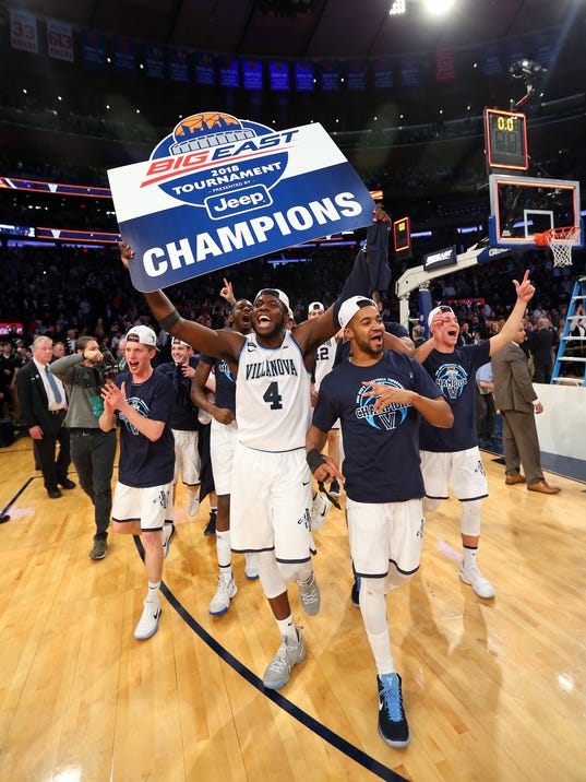 USP NCAA BASKETBALL: BIG EAST CONFERENCE TOURNAMEN S BKC USA NY