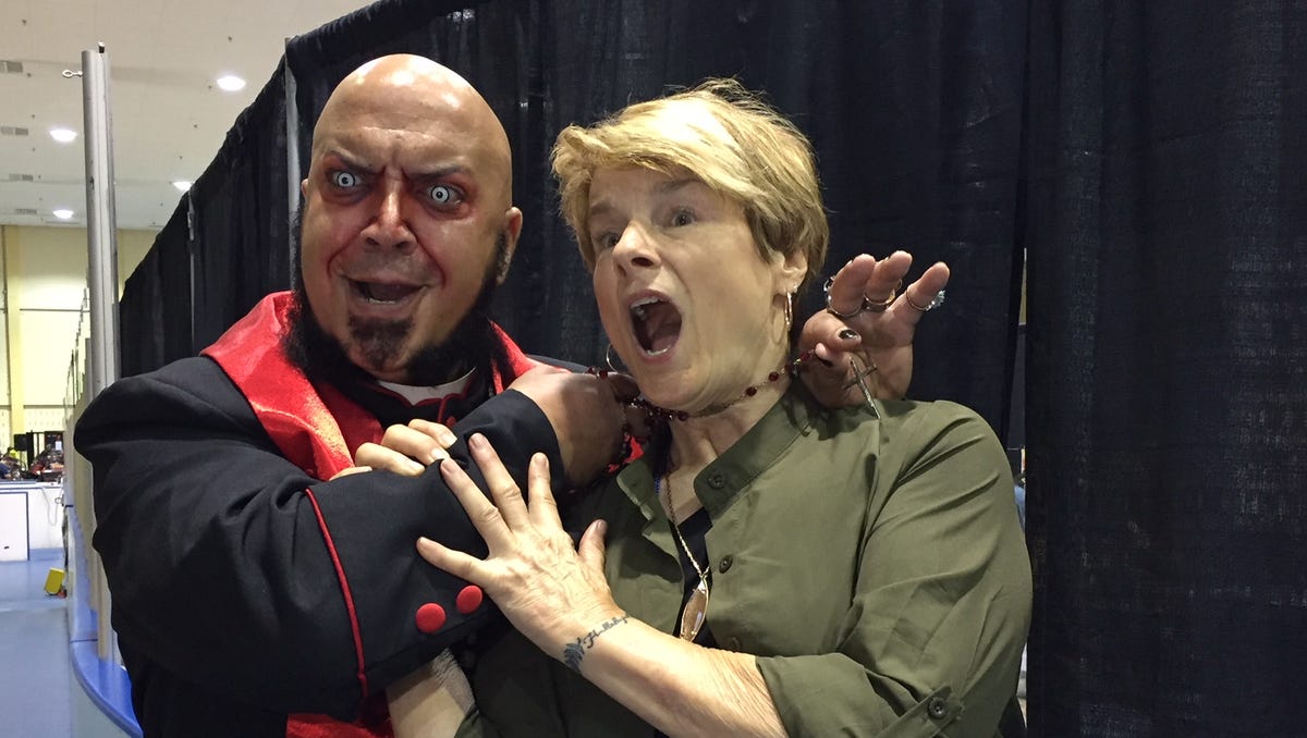 Morristown Comic Con hosts superheroes and villains