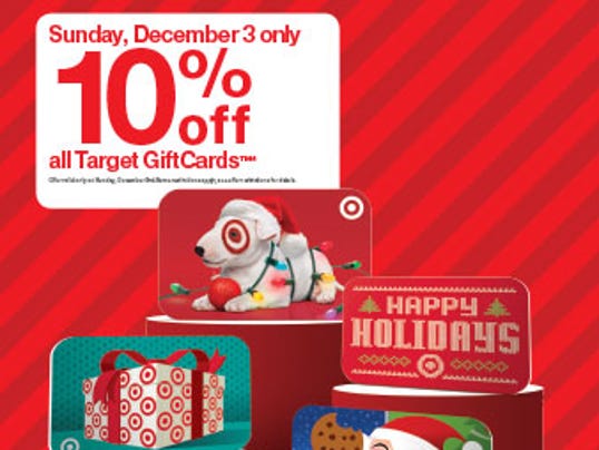 Target Gift Card Sale 2017 - savings alert don t miss target s rare gift card sale dec 3 Target Gift Card Sale 2017 - savings alert don t miss target s rare gift card sale dec 3