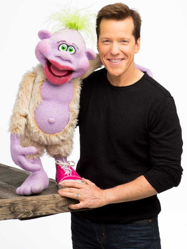 Jeff Dunham is back and living out his childhood dream