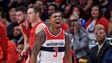 Dec. 5: Washington Wizards guard Bradley Beal (3) reacts