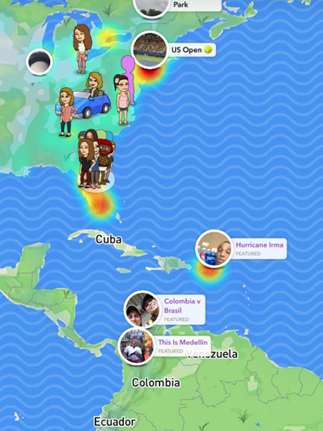 Bdb For An Interesting View Of Irma Check Out Snap Maps