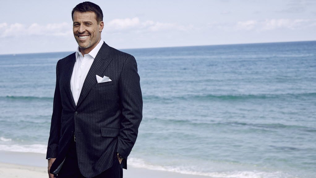 Tony Robbins 7 Steps To Financial Freedom In Retirement