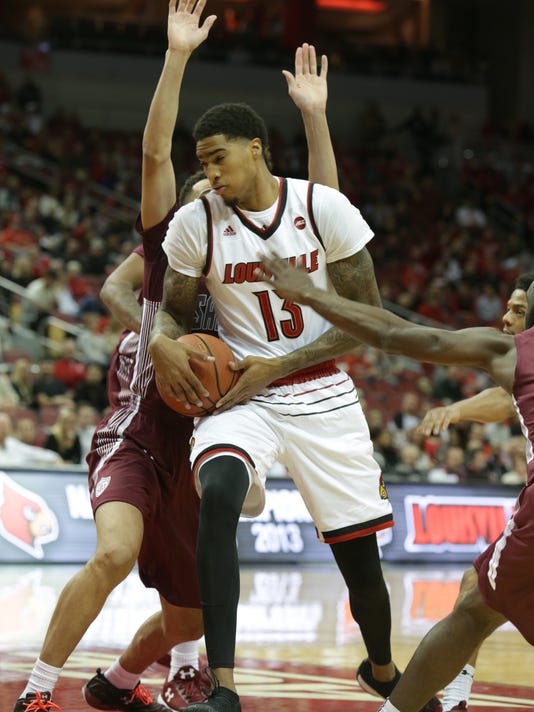 Louisville Basketball 3 Keys To A Cards Win Vs St Francis Pa