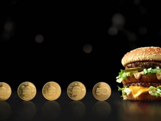 Big Mac with MacCoins