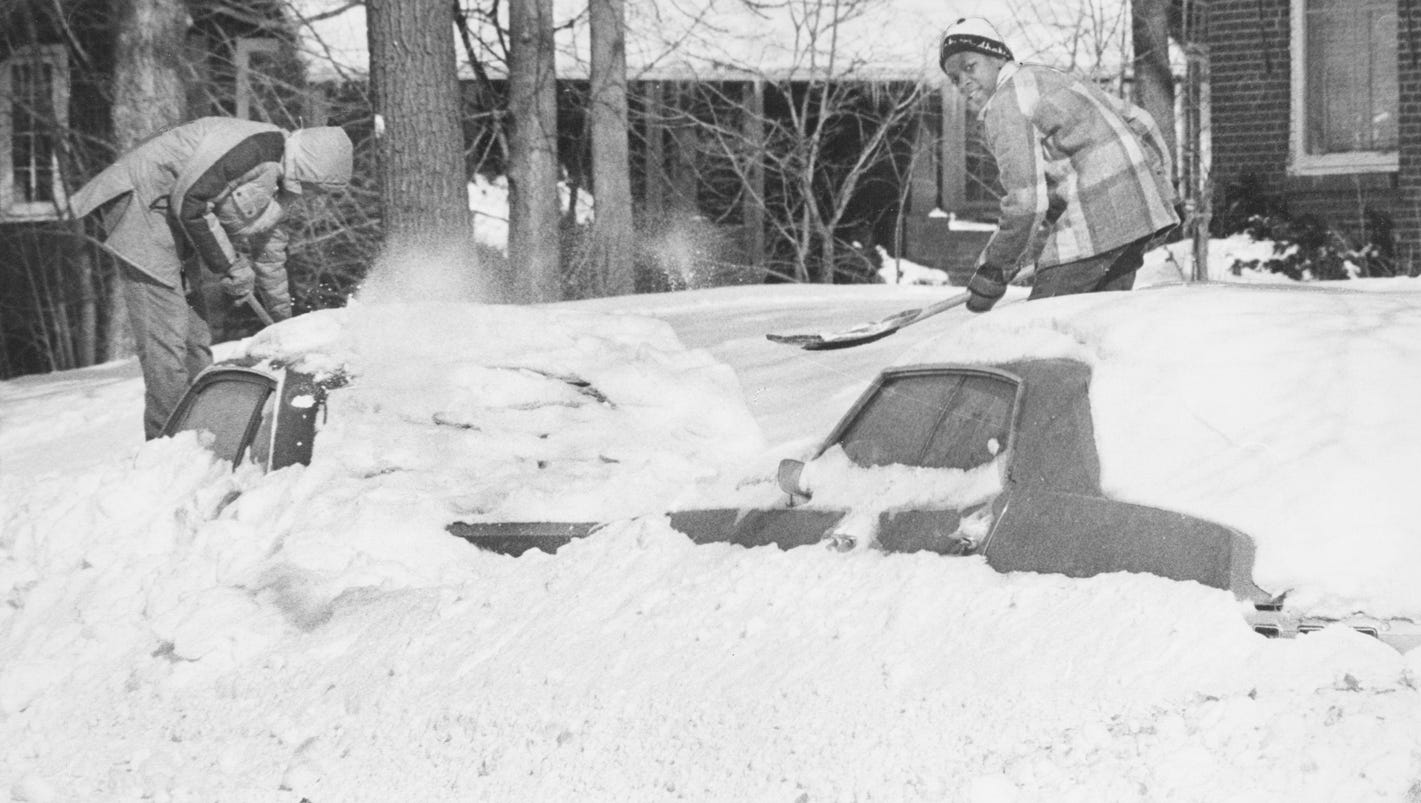Blizzard of 1978 How Indianapolis was buried under snow, worry and wonder