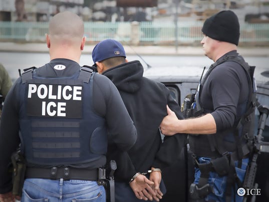 Trump Immigration Raid Memos