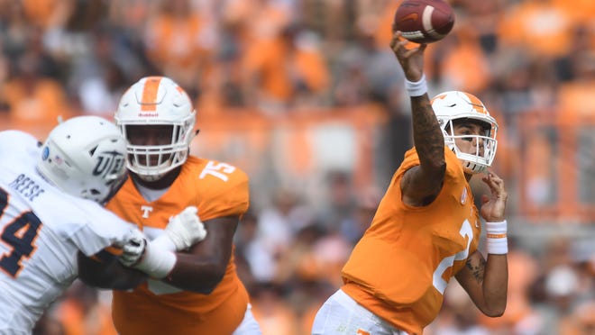 Ut Vols Tennessee Depth Chart Week 11 Vs Missouri