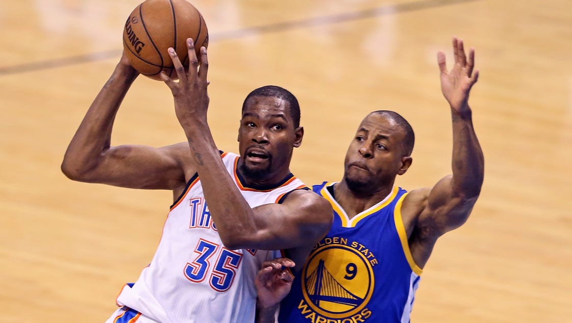 How the Warriors got Kevin Durant