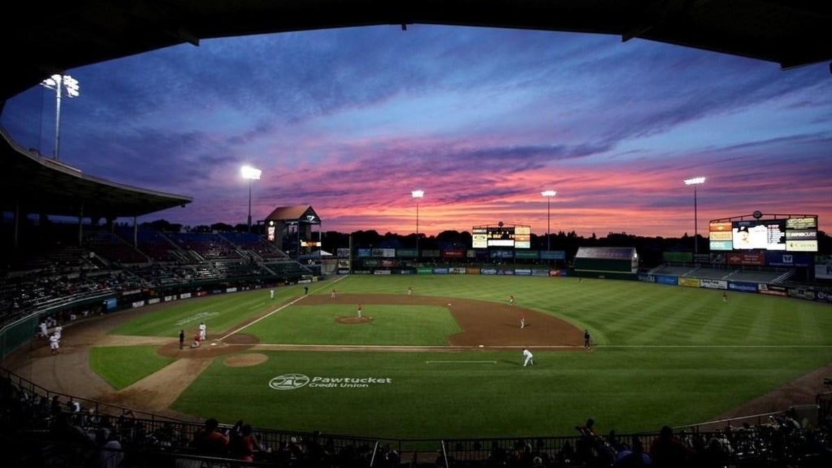 Mccoy Stadium Seating Chart Opinion The Pawsox Fade Away Because Incompetent Pols Dropped The Ball