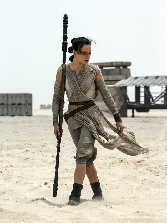 Movie Review Force Awakens Worthy Star Wars Entry
