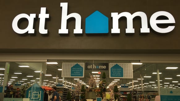 At Home superstore opens inside Eastdale Mall