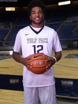 Elijah Foster will be a key bench player for the Wolf Pack.