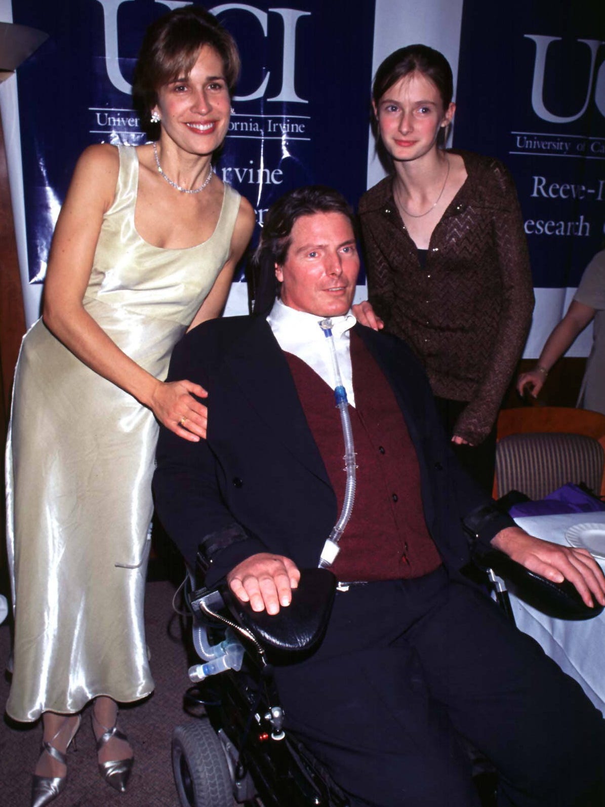 Christopher Reeve S Daughter Names Baby After Dad