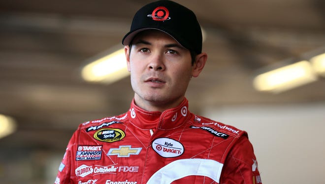 Kyle Larson will miss Sunday's STP 500 after a fainting spell.