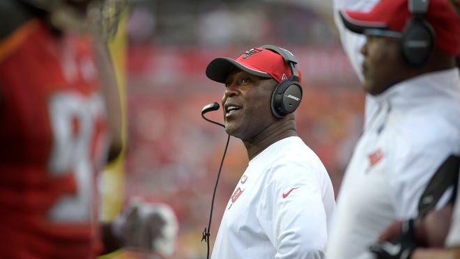 Tampa Bay Buccaneers players believe head coach Lovie Smith has things moving in the right direction.