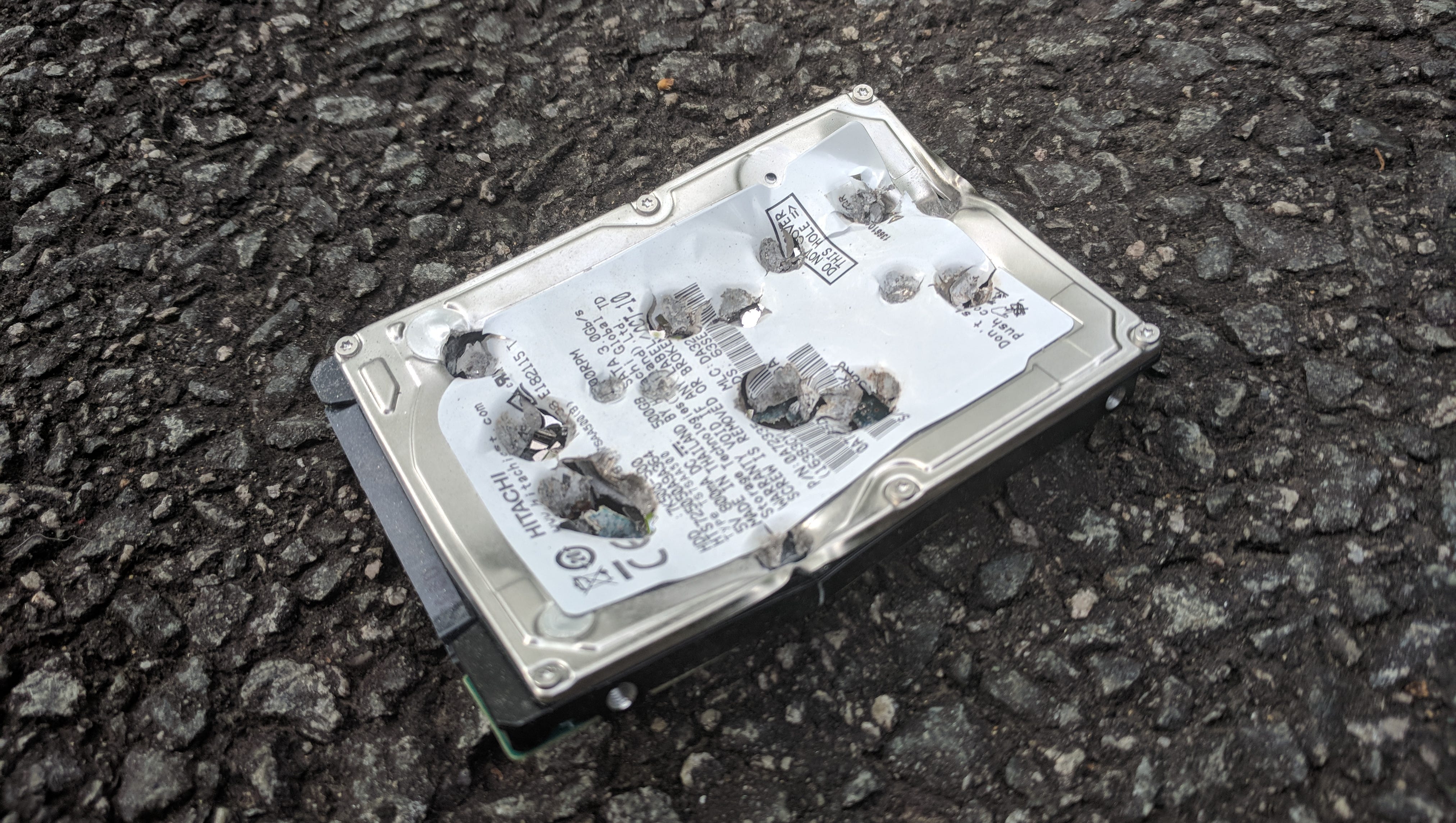 Vil erindringer Den anden dag Dead hard drive: How to delete your sensitive data for good