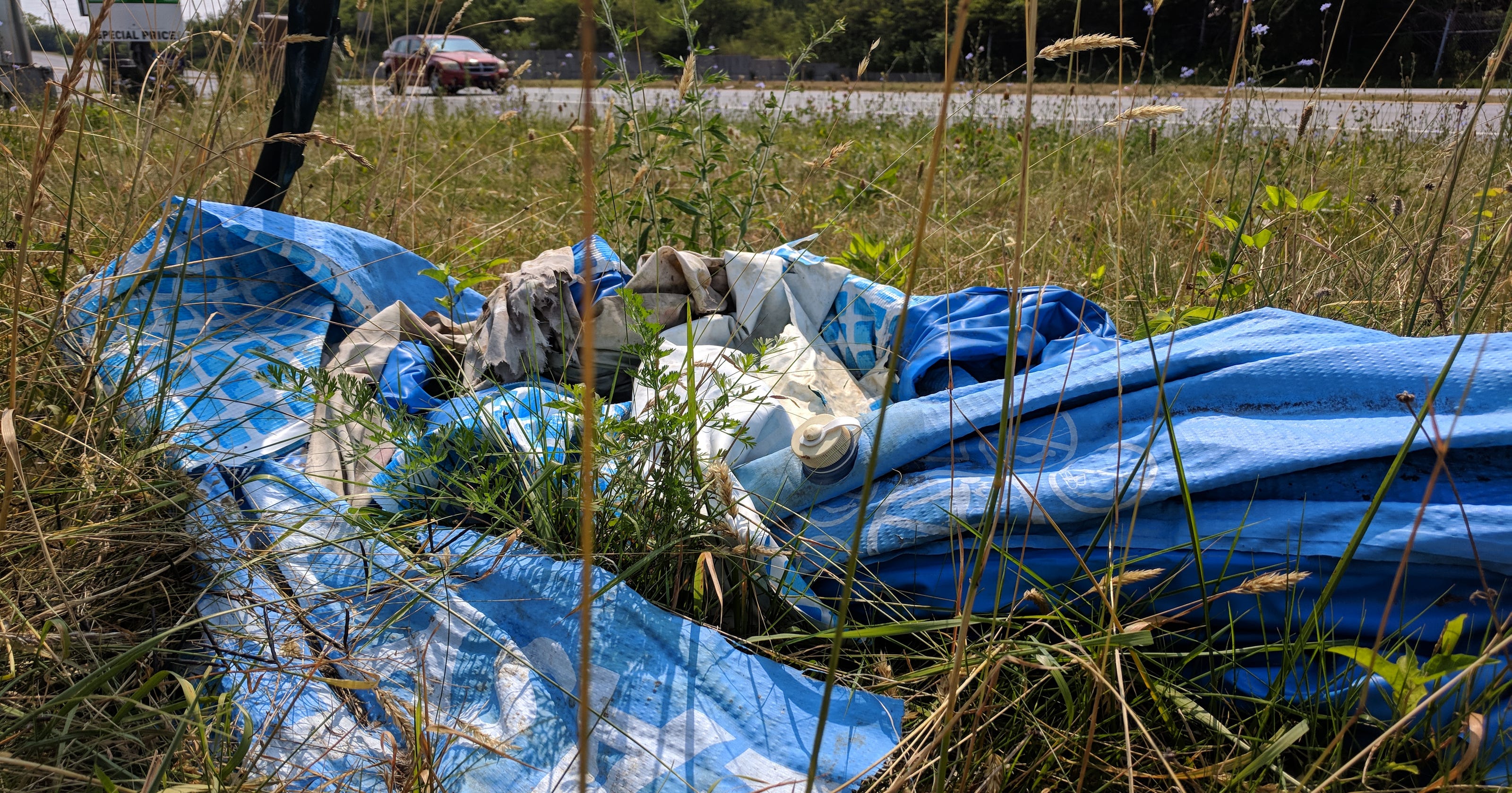 Despite littering, dumping fines and citations, trash piling up
