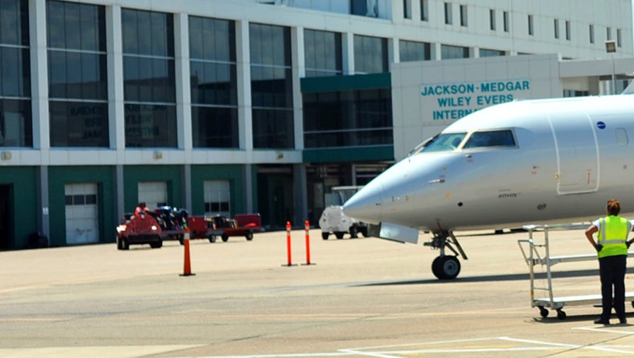 Jackson airport bill on way to governor