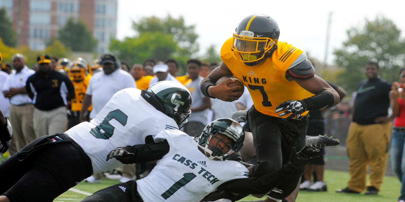 Week 9 High School Football Schedule