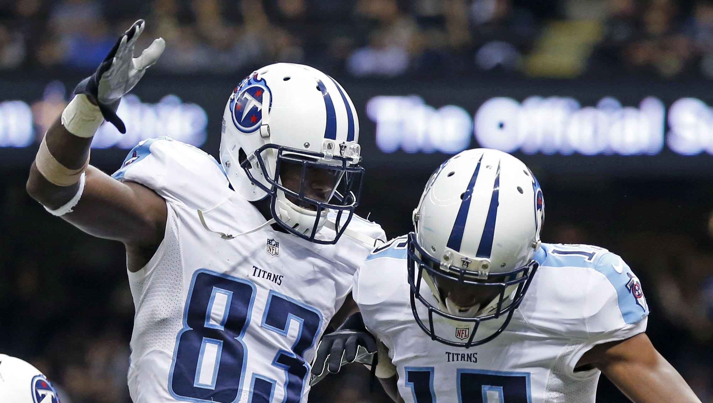 Titans receivers ready for extra scrutiny from Mike Mularkey