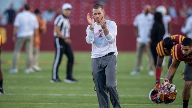 Alabama Football Ex Iowa State Assistant Will Join Nick Saban S Off Field Staff