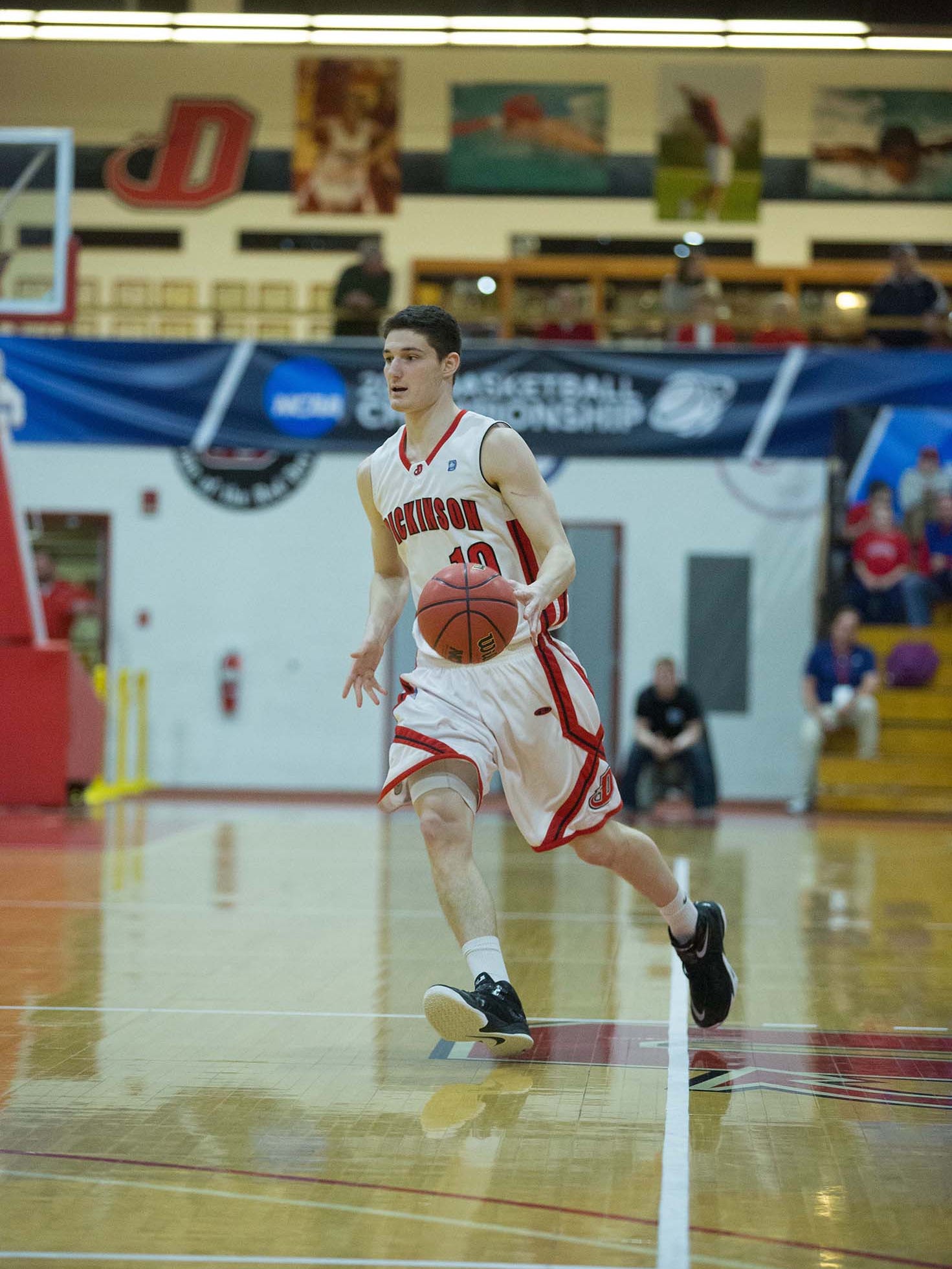 Trojans Hinnenkamp Has Big Goals At Dickinson