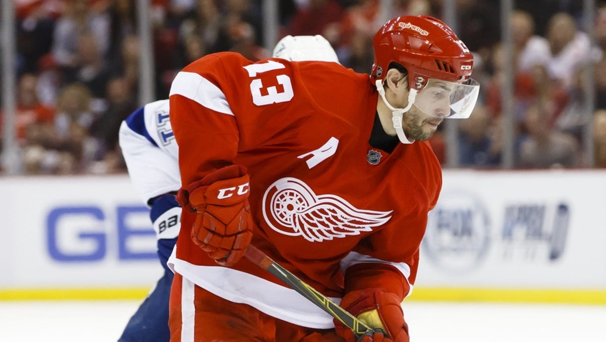 San Jose 3, Detroit 2: Red Wings can't quite swim with Sharks