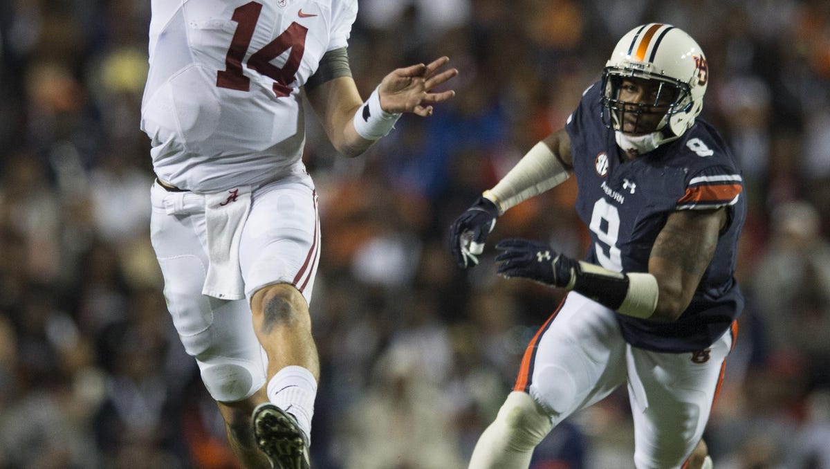 Auburn Depth Chart Time For Byron Cowart To Show Up