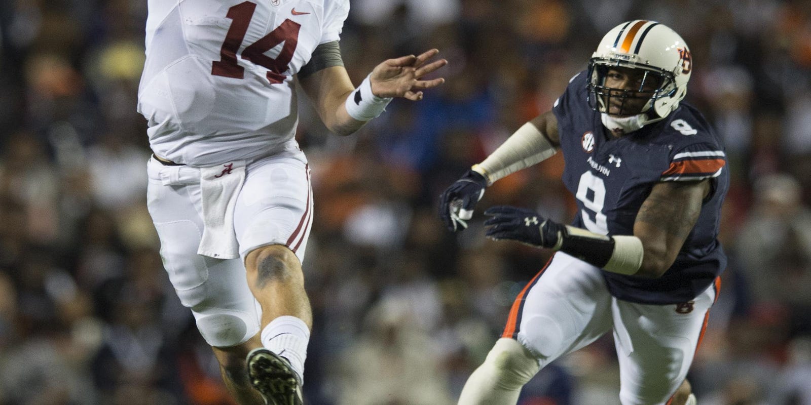 Auburn Depth Chart Time For Byron Cowart To Show Up