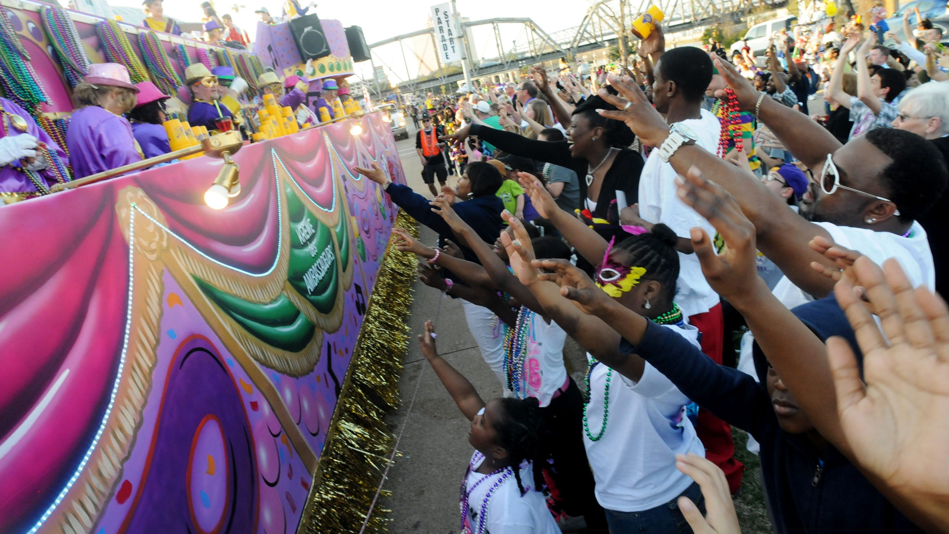 Your Shreveport Mardi Gras parade guide