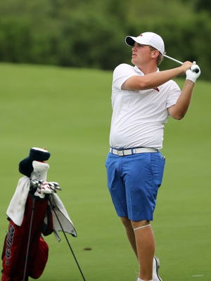 Sophomore Braden Thornberry gave Ole Miss its first-ever golf national title Monday.