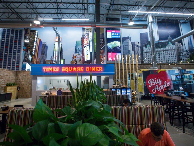 Photos HyVee Inc.’s new Helpful Smiles Technology center in Grimes