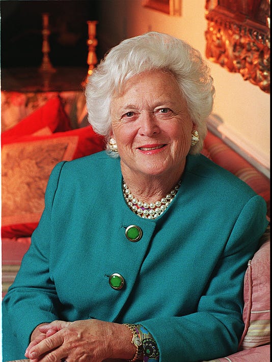 Image result for barbara bush