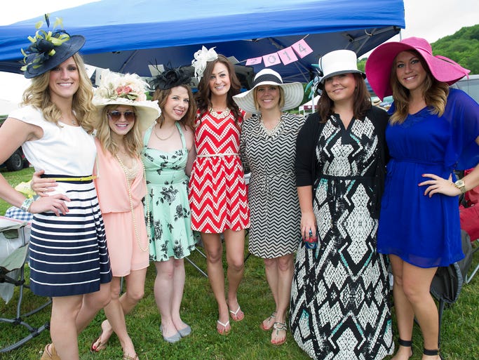 Iroquois Steeplechase 2014: Infield and more