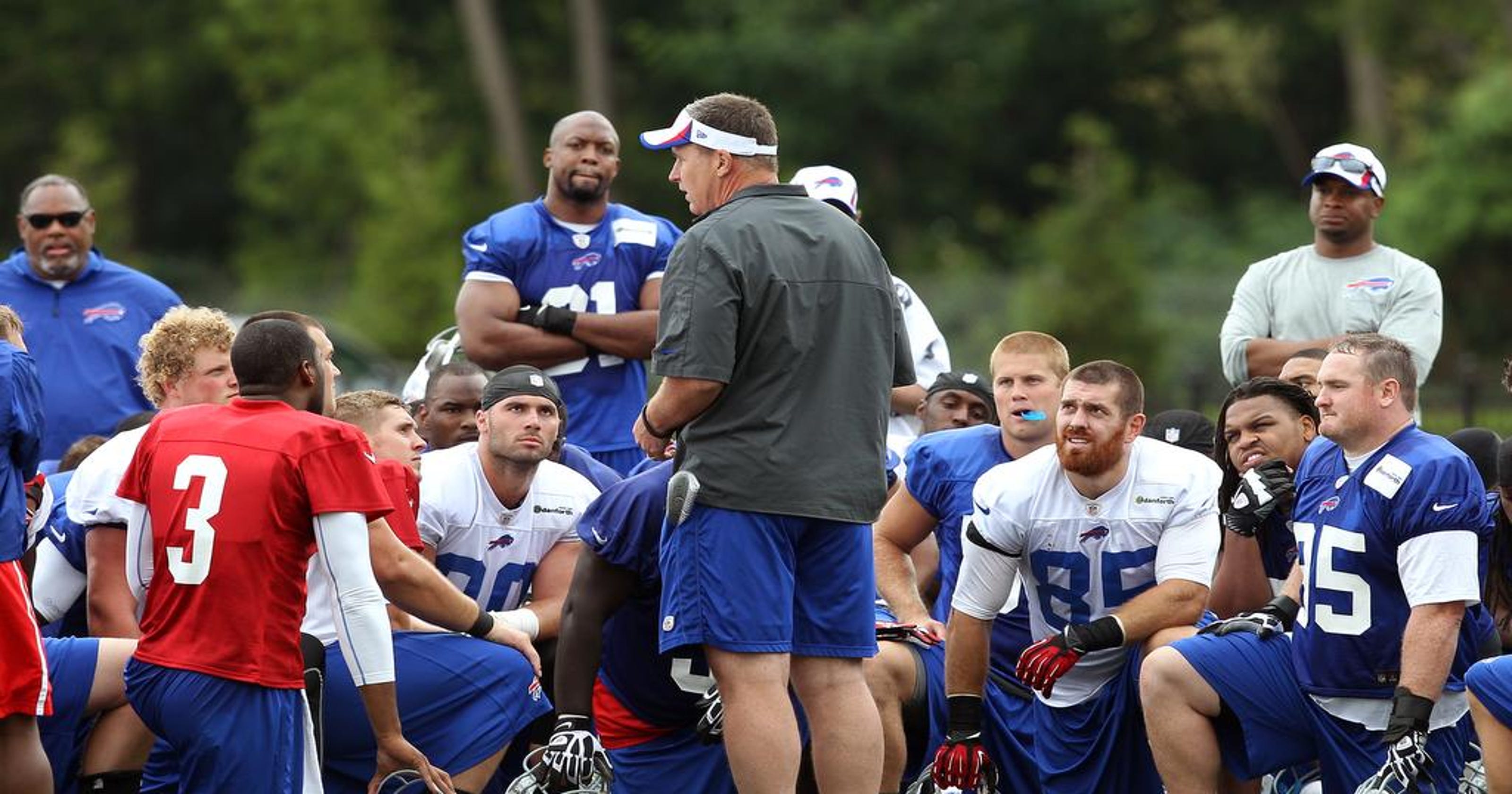 Buffalo Bills Training Camp opens July 20