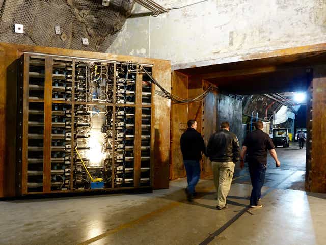 Norad S Hidden Bunker Keeps The Data Snoops Out