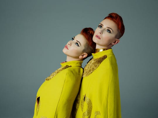Jess Wolf, left, and Holly Laessig cofounded Lucius