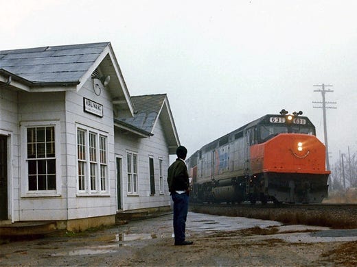 Amtrak In The 1970s Exclusive Historical Photos