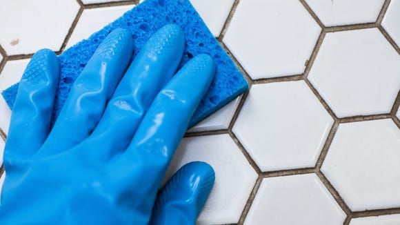 Your Grout Is Disgusting Use This Trick To Clean It