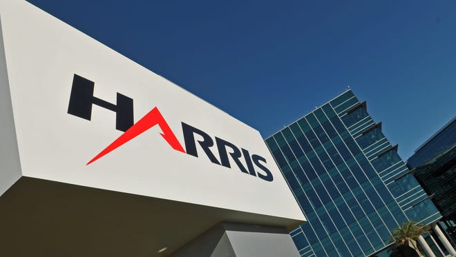 Harris Corp.'s headquarters in Melbourne.