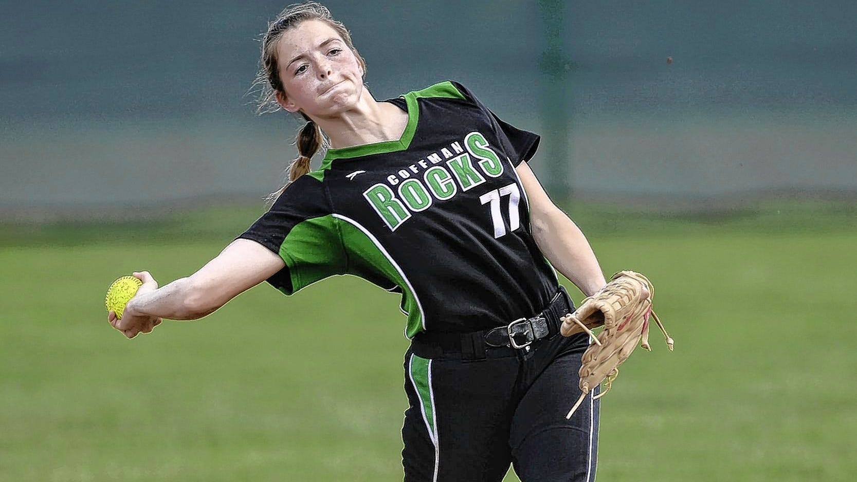 Softball Dublin Coffman graduate Rylee Anspach excited to return to field