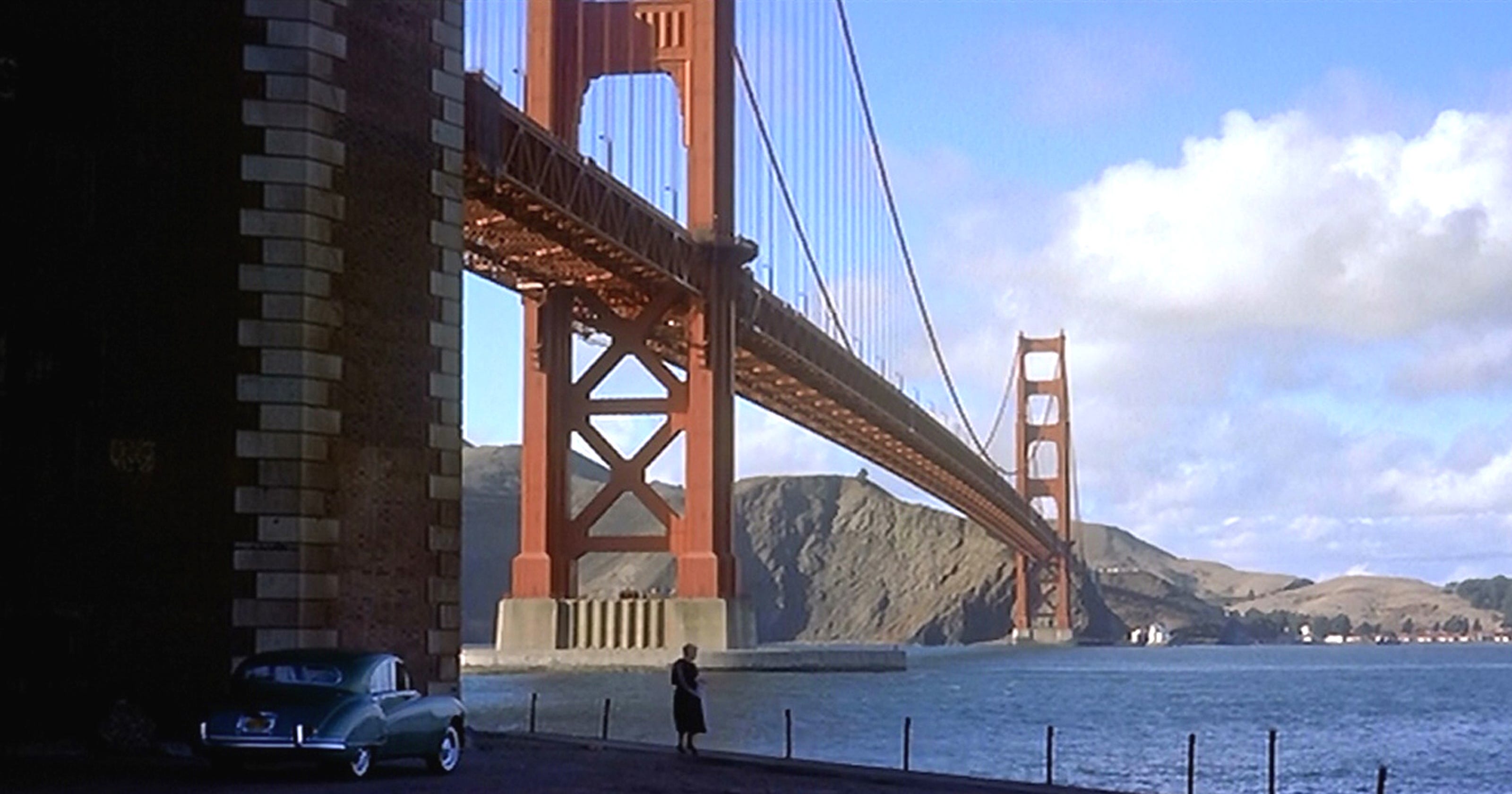 'Vertigo' tour of San Francisco