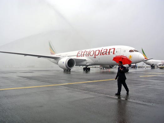 No. 17: Washington Dulles-Addis Ababa, Ethiopia* (7,100