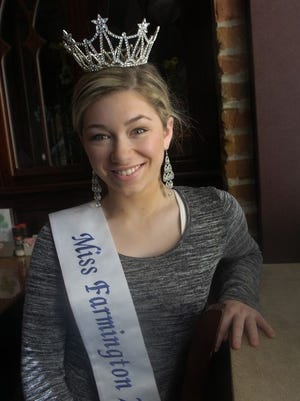 Miss Farmington, Emma Feeheley, has landed a role in the indie film “Crowning Jules.”